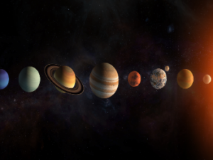 solar-system-planets-set-the-sun-and-planets-in-a--M8PLE9B